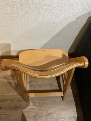 Trona Hauck madera 2 sillas