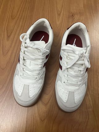 Zapatillas Pull&Bear Blancas y Marrones