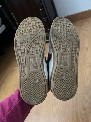 Zapatillas Pull&Bear Blancas y Marrones