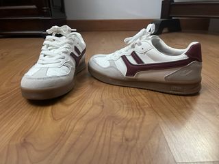 Zapatillas Pull&Bear Blancas y Marrones
