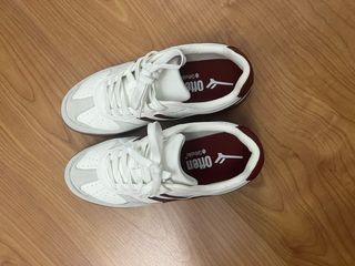 Zapatillas Pull&Bear Blancas y Marrones