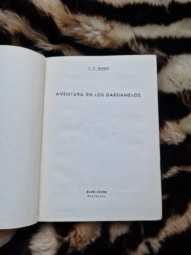 Aventura en los Dardanelos