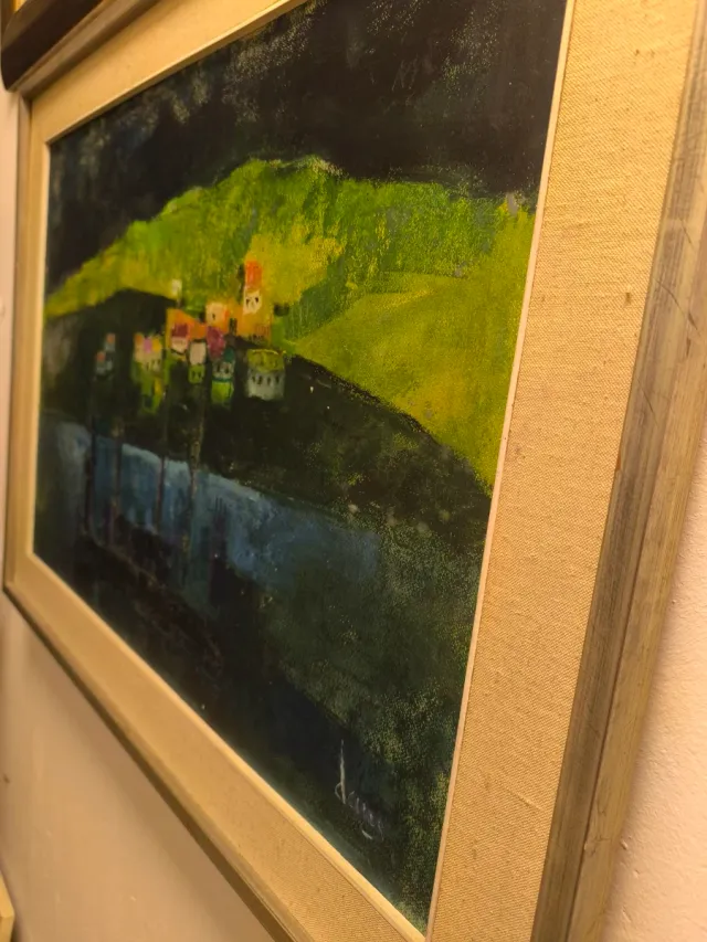 Pintura de María Antonia Dans : Paisaje