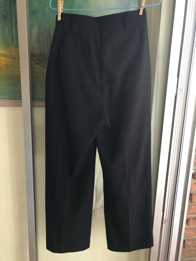 PANTALÓN NEGRO TIRO ALTO XS
