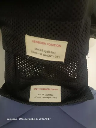 Mochila Portabebés Babybjorn