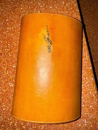 Maletín de cuero para póker