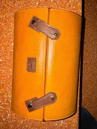 Maletín de cuero para póker