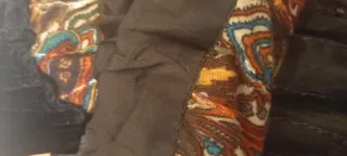 Gonna donna fantasia e nero dr