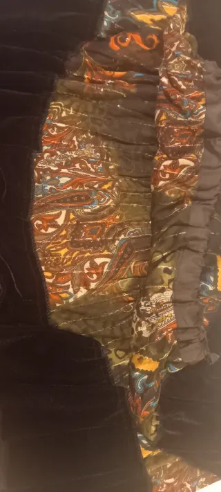 Gonna donna fantasia e nero dr