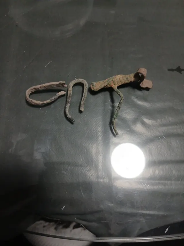 Fibulas romanas antiguas