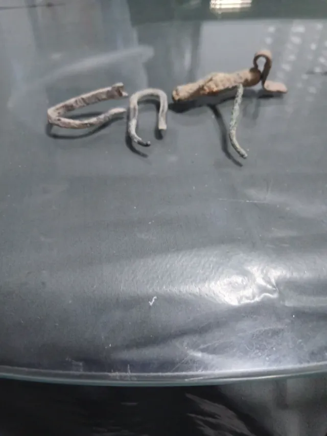 Fibulas romanas antiguas