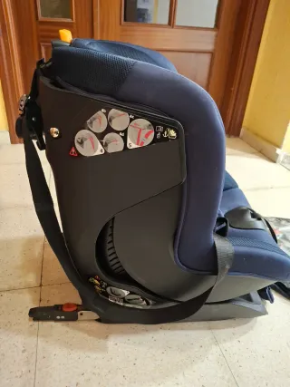 Silla coche Chicco Isofix 0-4 años