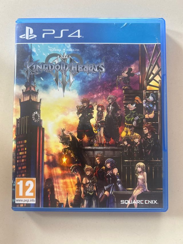 Kingdom Hearts III PS4 (PlayStation 4)