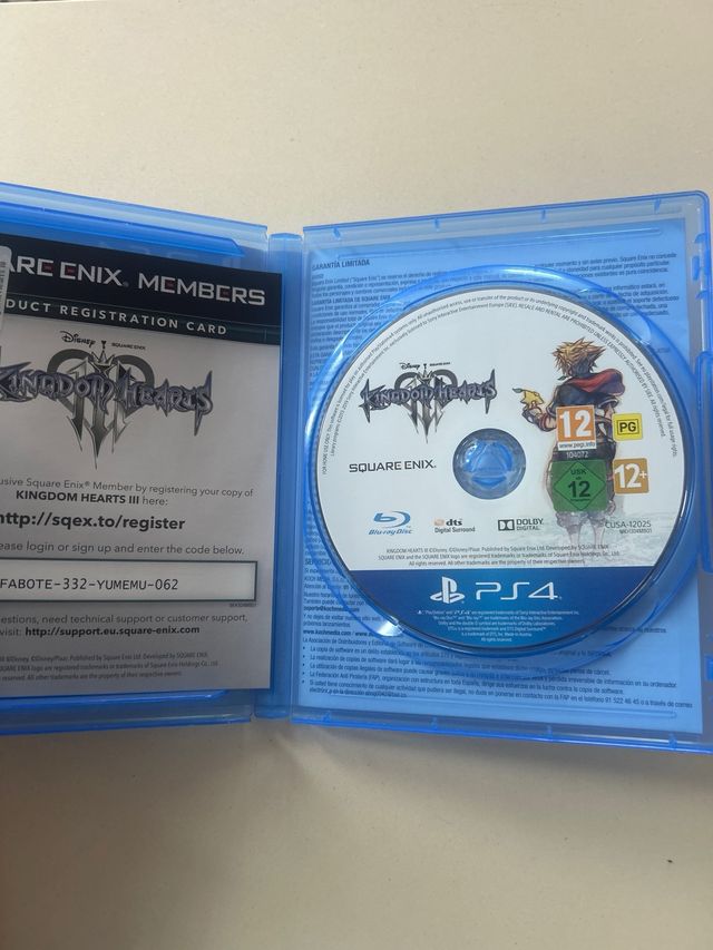 Kingdom Hearts III PS4 (PlayStation 4)