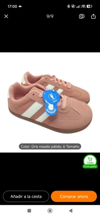 2 Bambas Barefoot Talla 37