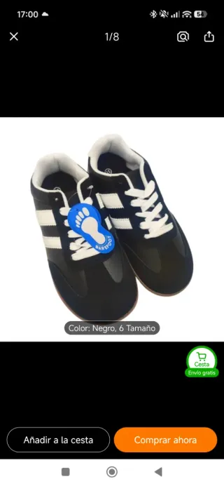 2 Bambas Barefoot Talla 37