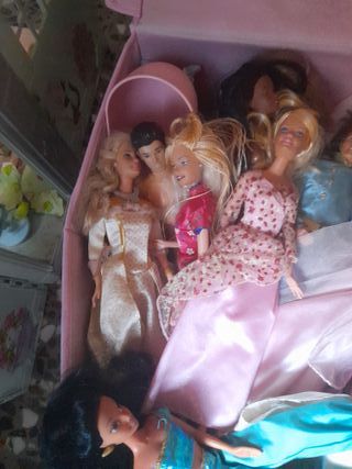 Castello giocattolo rosa e verde Barbie con accessori