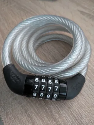 Candado de combinación antirrobo