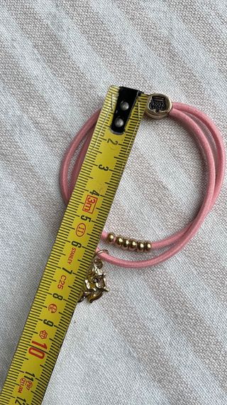 Set 12 Elastici Capelli con ciondolo Angelo