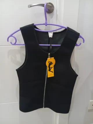 Chaleco Neopreno Entrenamiento Cremallera