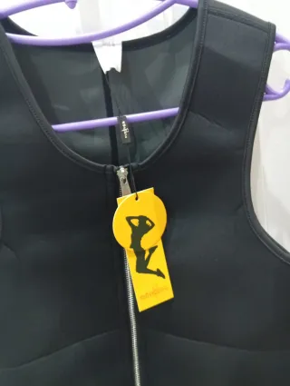 Chaleco Neopreno Entrenamiento Cremallera