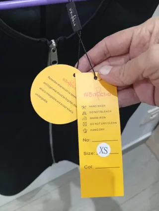 Chaleco Neopreno Entrenamiento Cremallera