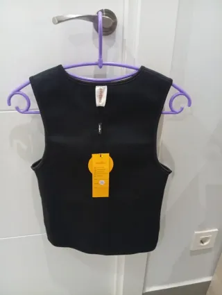 Chaleco Neopreno Entrenamiento Cremallera