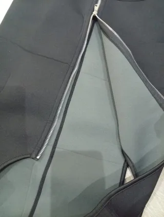 Chaleco Neopreno Entrenamiento Cremallera