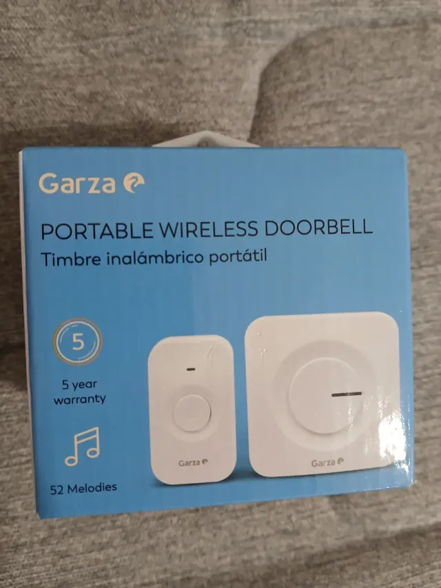 Timbre Inalámbrico Portátil