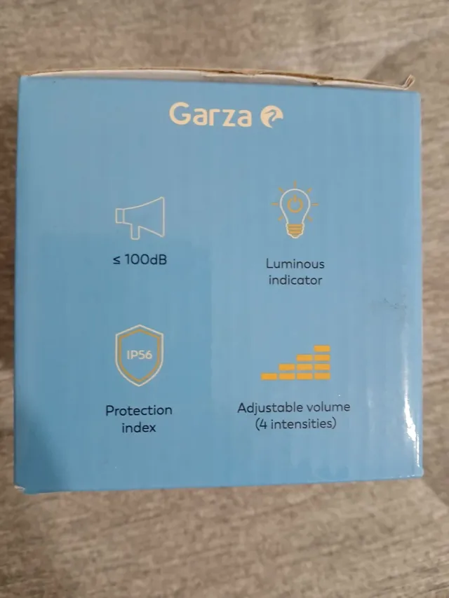 Timbre Inalámbrico Portátil