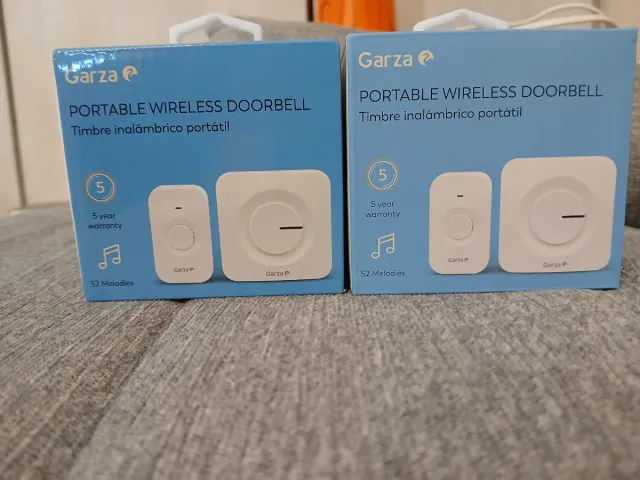 Timbre Inalámbrico Portátil