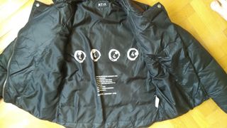 Abrigo acolchado mujer talla L