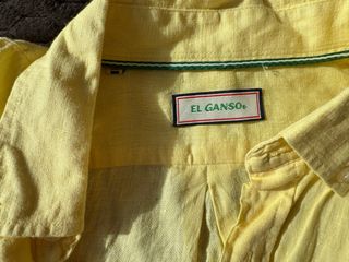 camisa lino el ganso