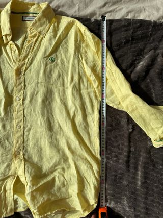 camisa lino el ganso