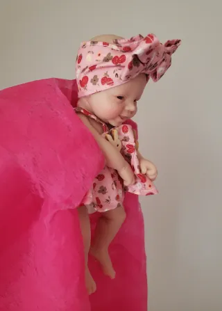 Conjunto Bebe Reborn