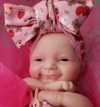 Conjunto Bebe Reborn