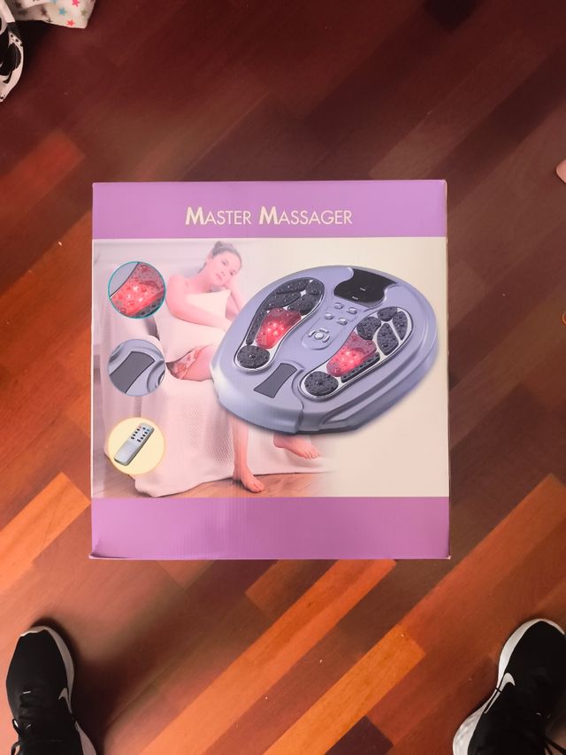 Masajeador de pies Master Massager