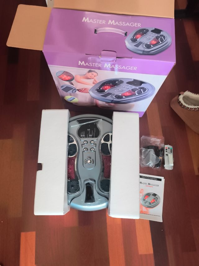 Masajeador de pies Master Massager