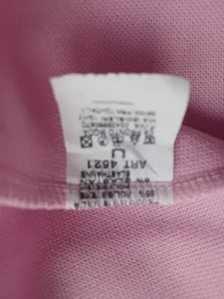 HOY! Abrigo largo de paño color rosa