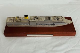 Modellino Costa Luminosa in Metallo