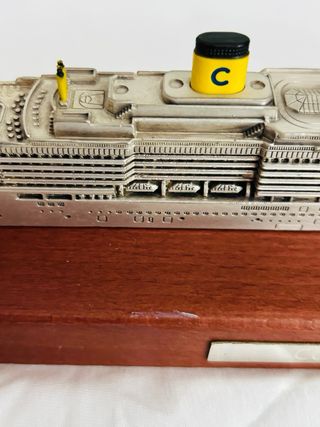 Modellino Costa Luminosa in Metallo