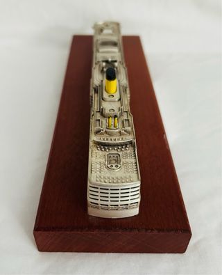 Modellino Costa Luminosa in Metallo