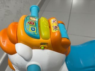 caballito balancín y carrito