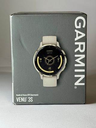 Garmin Venu 3S Beige/Dorado Smartwatch