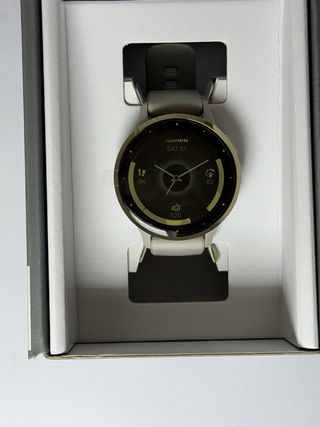 Garmin Venu 3S Beige/Dorado Smartwatch