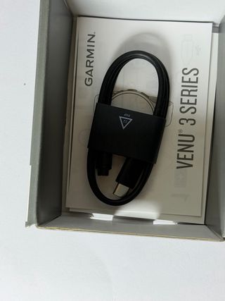 Garmin Venu 3S Beige/Dorado Smartwatch