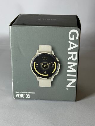Garmin Venu 3S Beige/Dorado Smartwatch