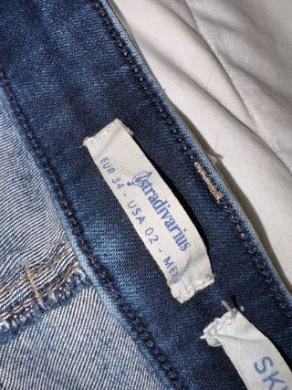 Vaqueros desgastados azules LOS TRES A 15€