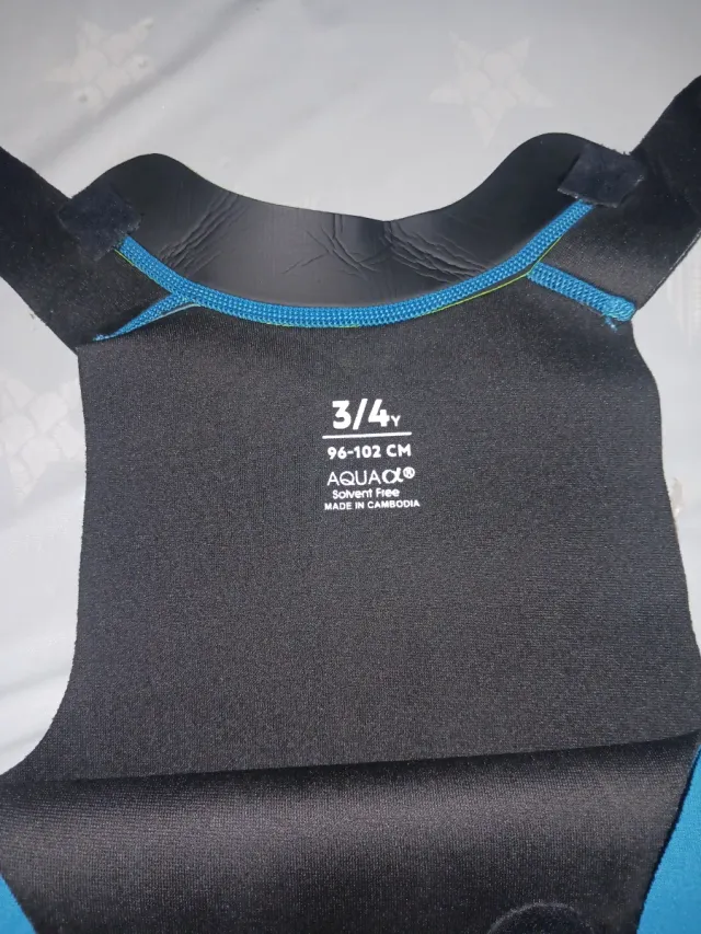 Neopreno Natación Nabaiji Talla 3/4