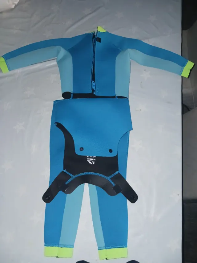 Neopreno Natación Nabaiji Talla 3/4